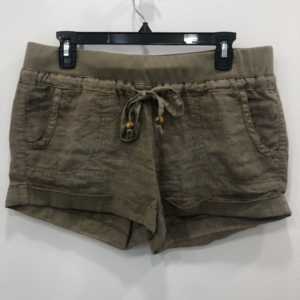 Guess Army Green Shorts